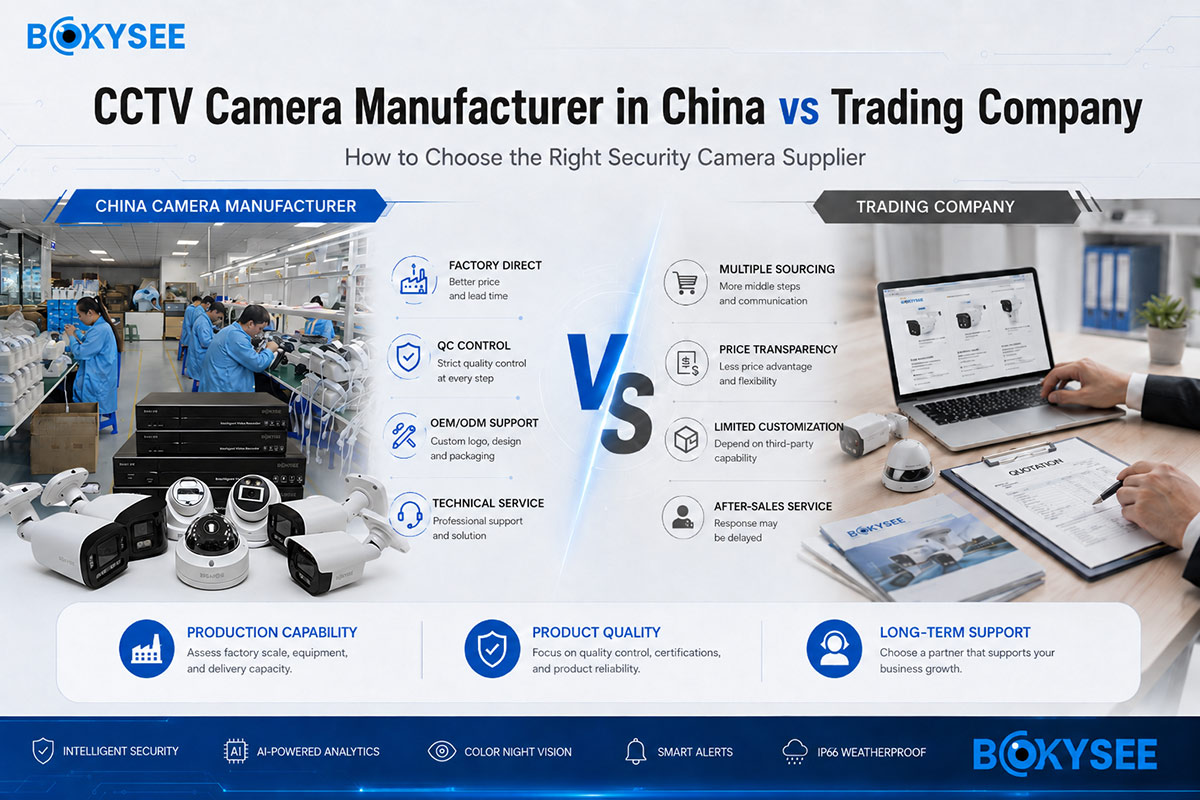 How IP Security Cameras Work: Full Guide to Components, Image Processing & Video Streaming (2026)