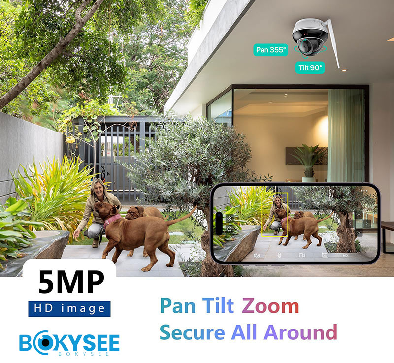 How Tuya Smart Camera Enhances Home Security Effortlessly