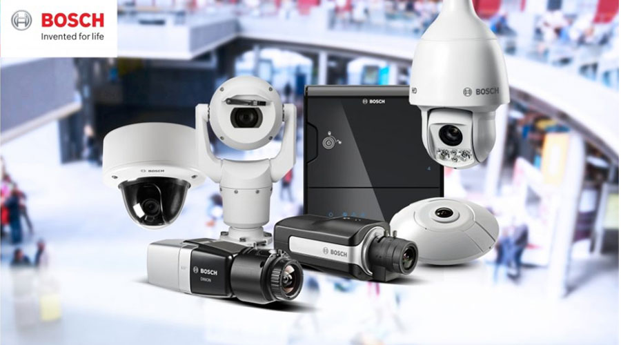 4. Bosch Security Systems