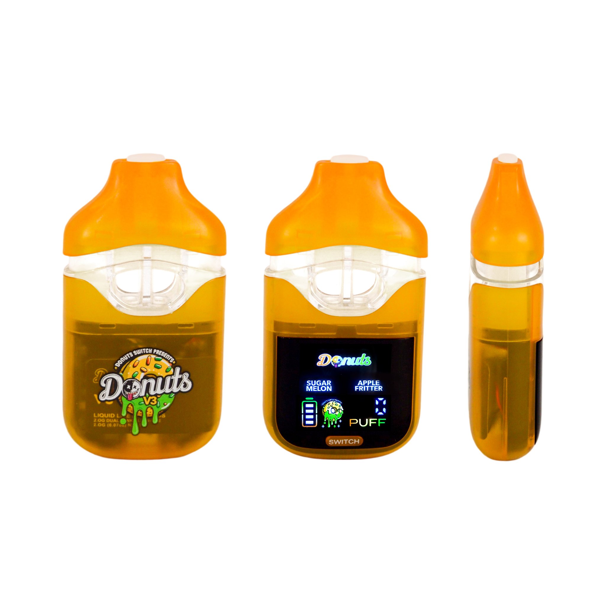 Donuts Disposable: A Unique Vape Pen Worth Trying