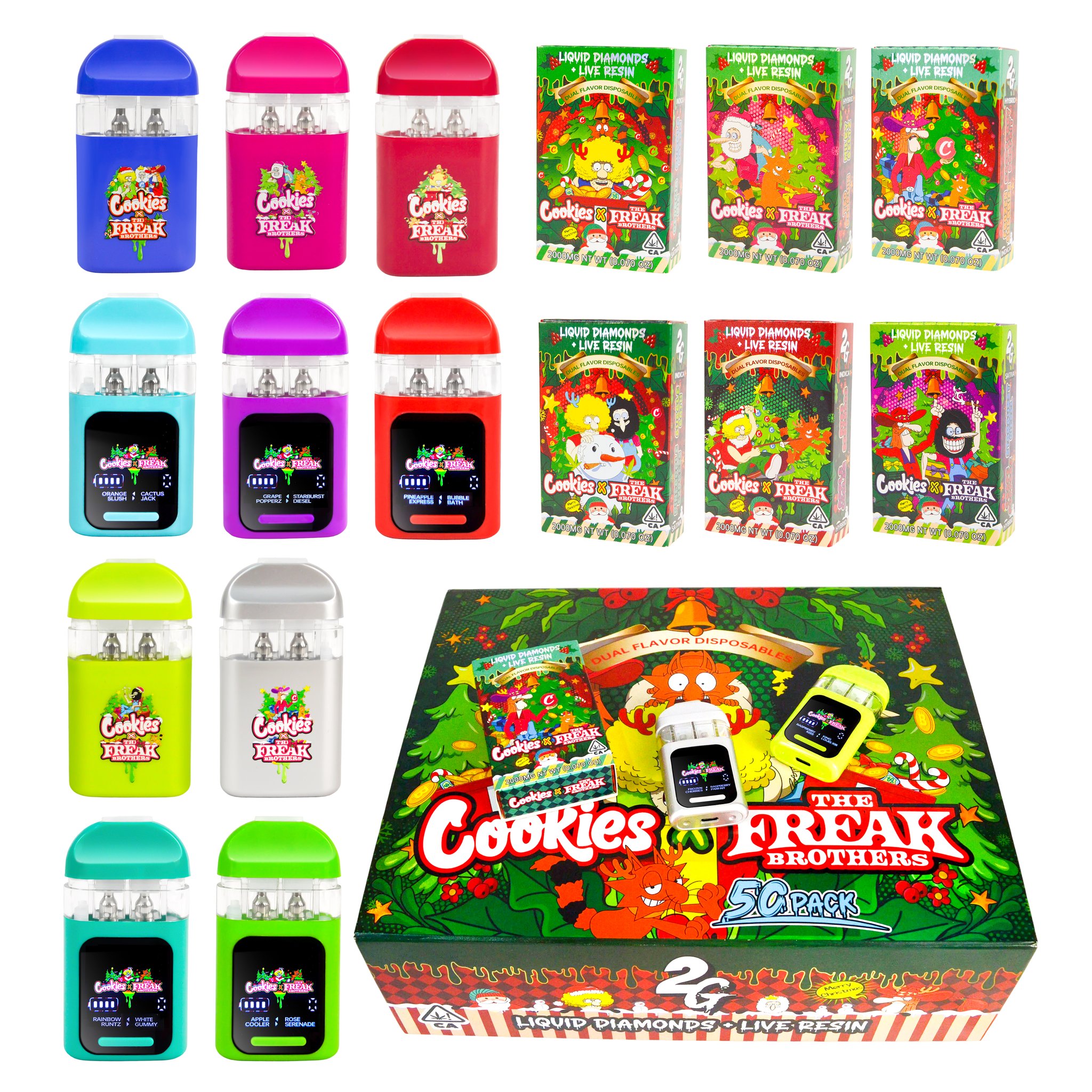 Cookies Freak 2G Disposable Review: Stability, Battery Life & Consistency