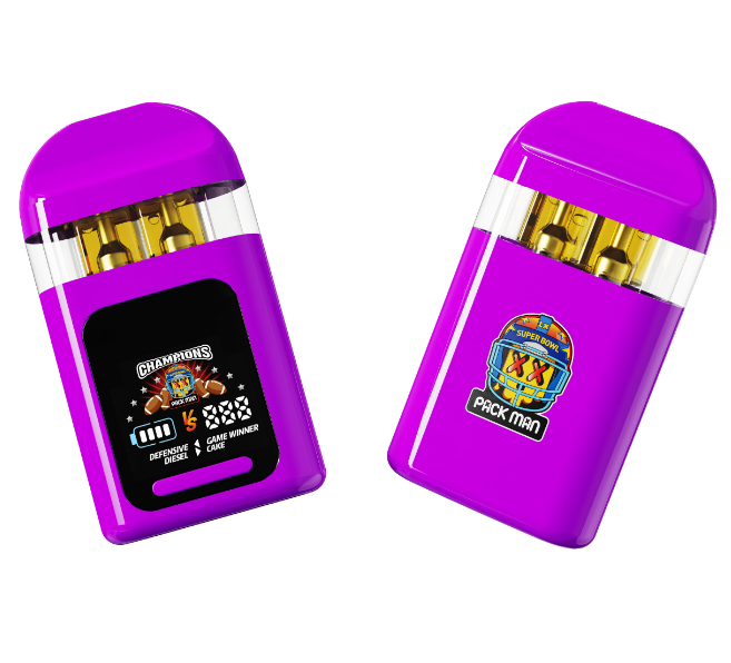 Packman Super Bowl: A Sports Lover’s Dream Vape Pen