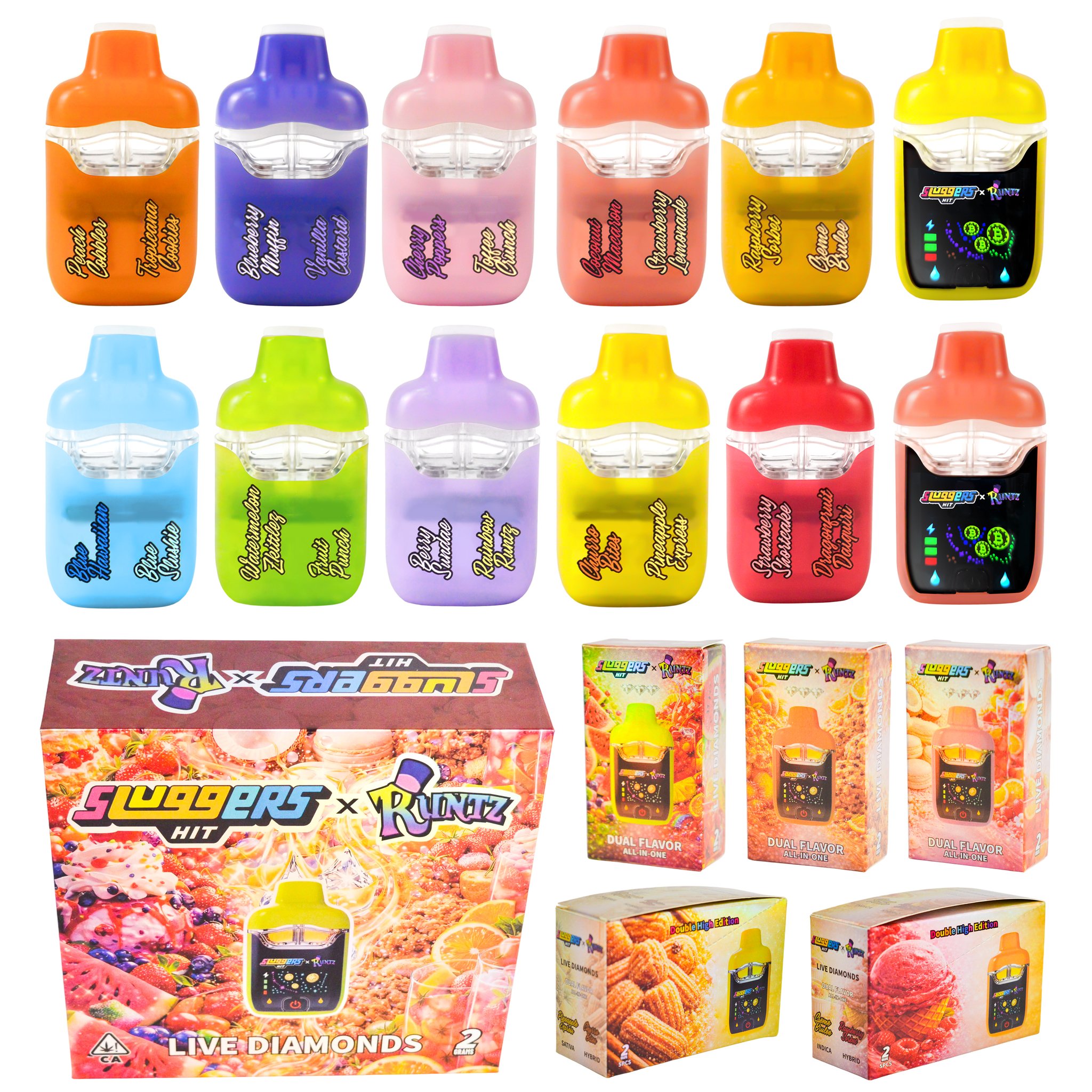 Sluggers Hit Runtz 2G Review: Real Flavor Switching Test