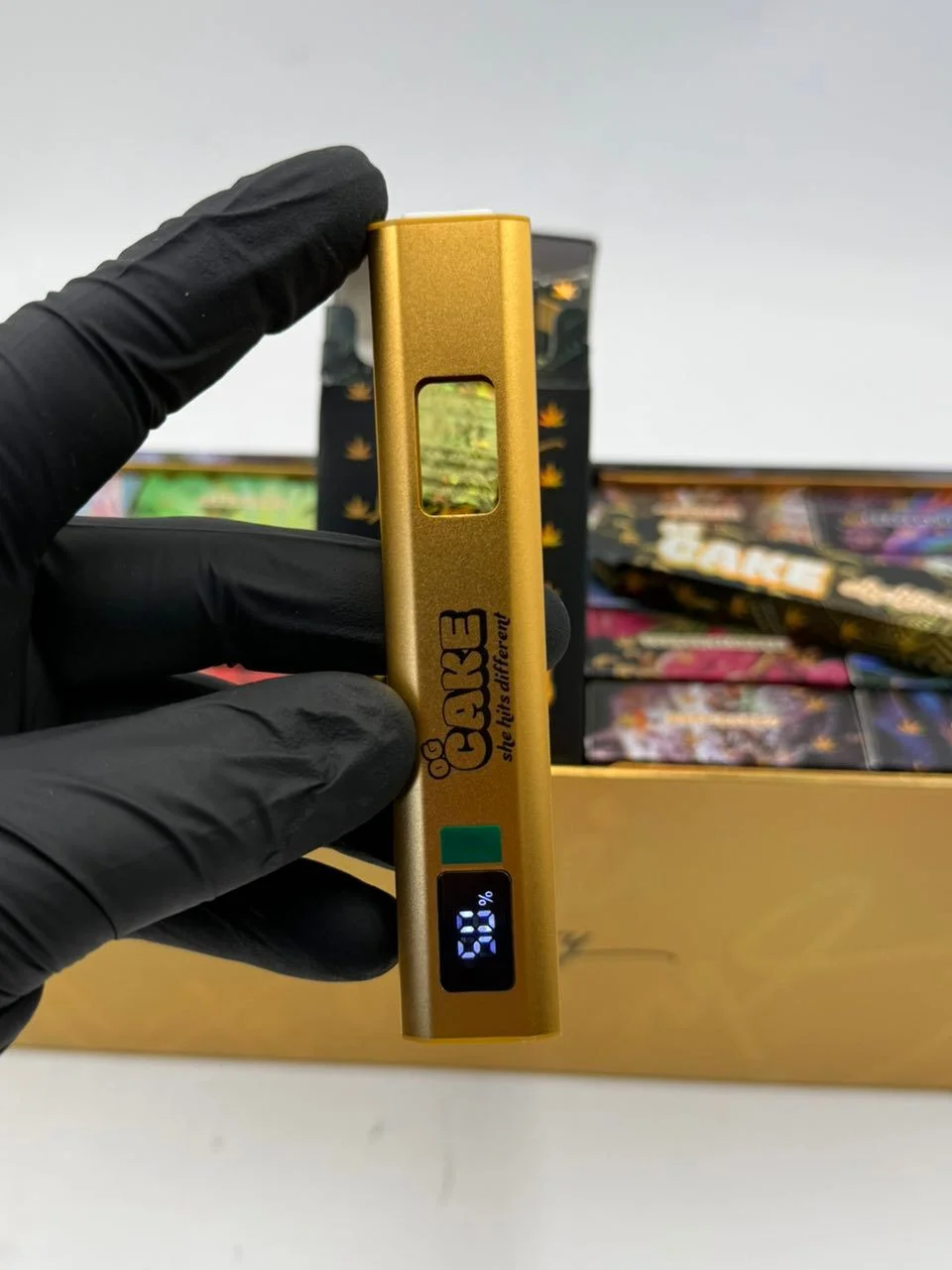 OG Cake Legendary Edition 2G Disposable Vape: Dessert Profile Breakdown