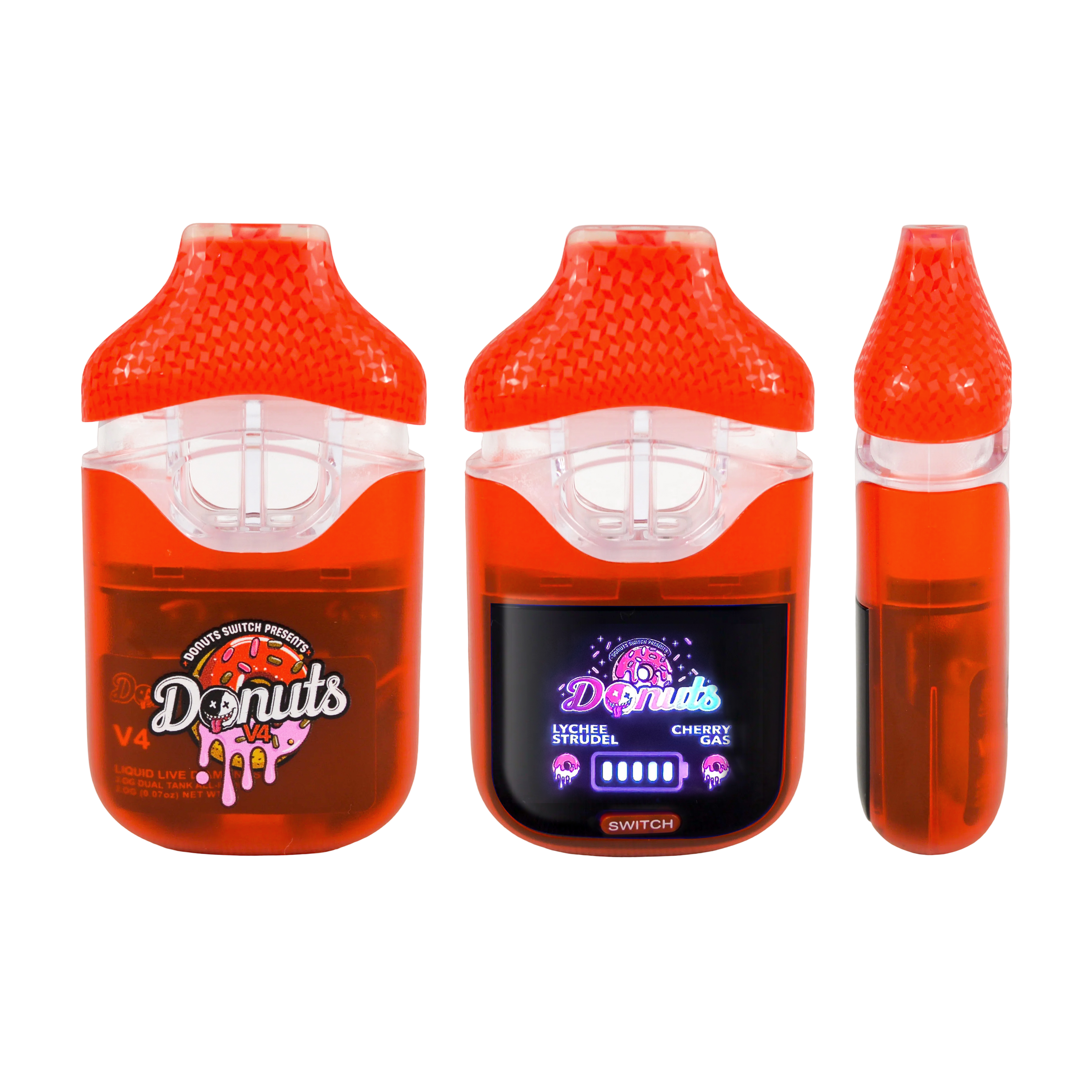 Donuts Extracts V4 2g vape: Main Changes From V3