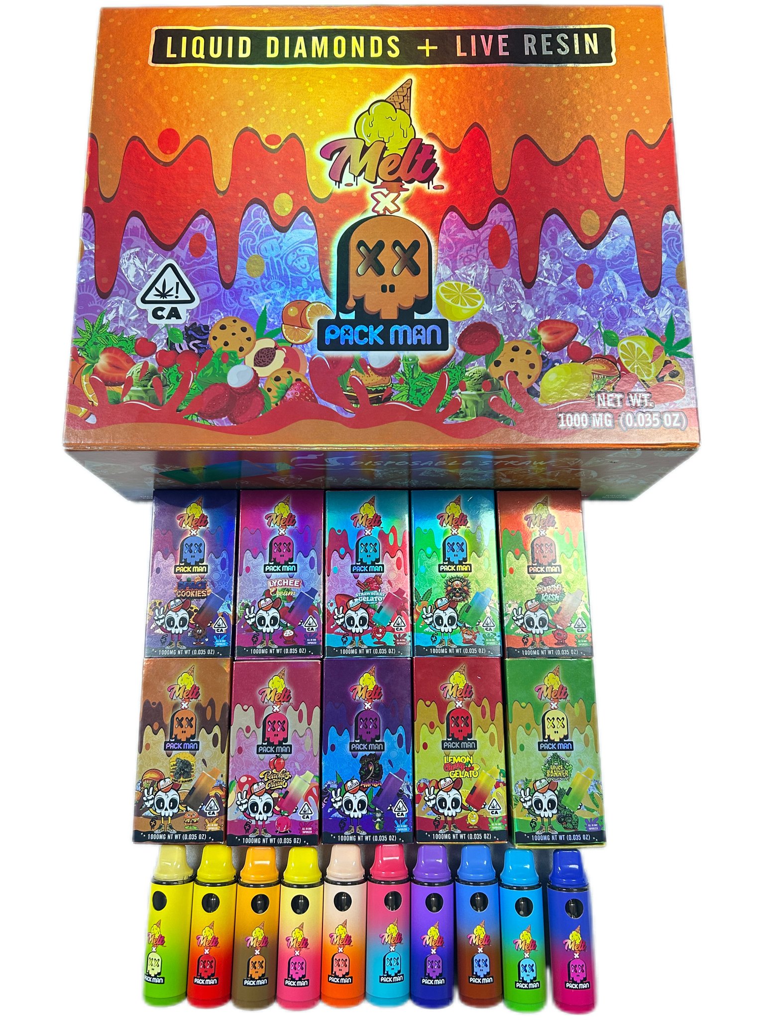 Melt Packman 1G Disposable Vape Review: Compact Device Breakdown