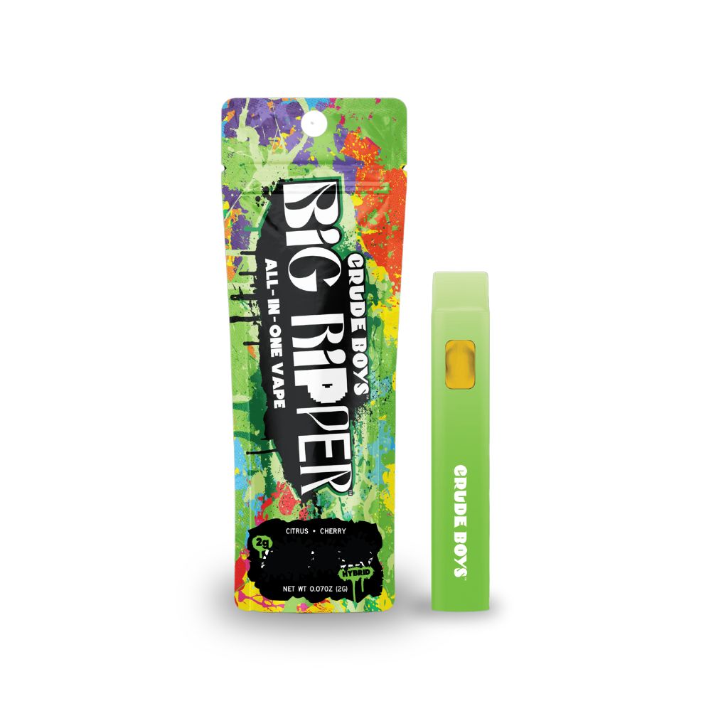 5 Reasons Crude Boys Disposable Vapes Are a Must Try
