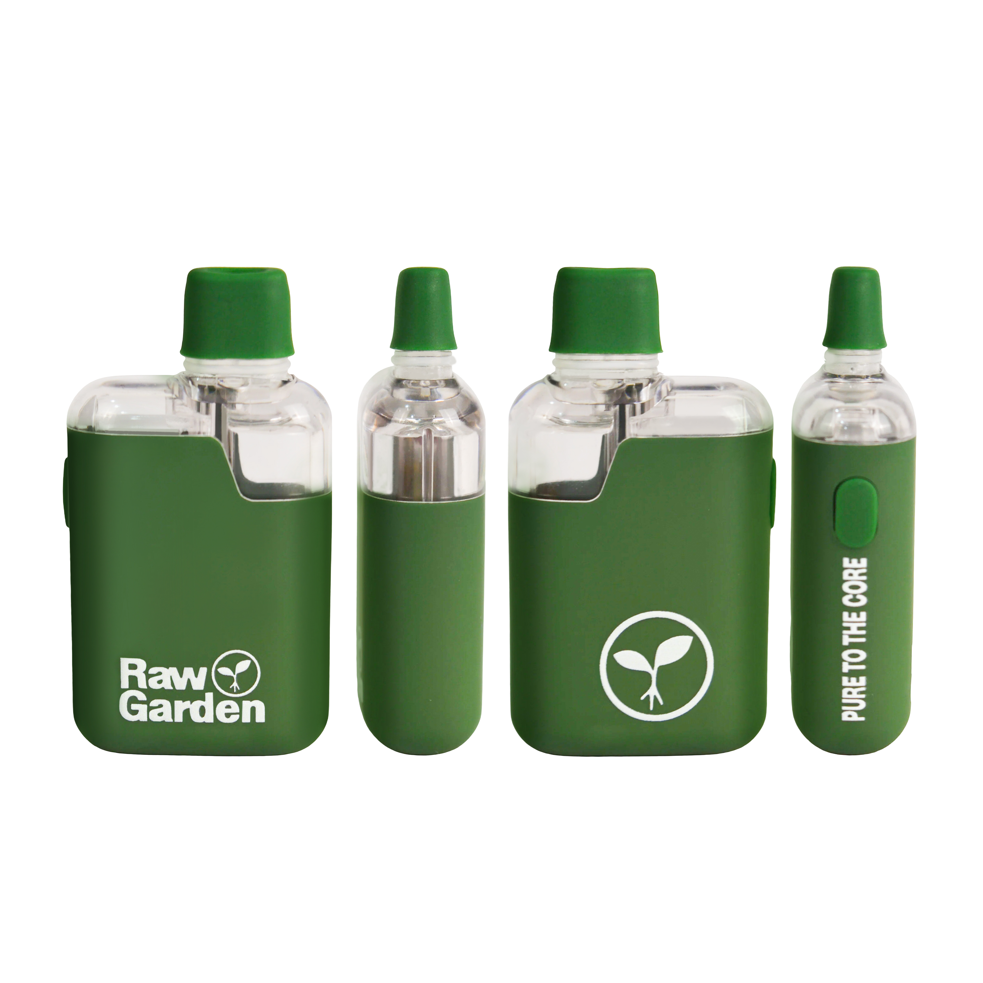 Raw Garden 2g vape: Label Terms and Product Information