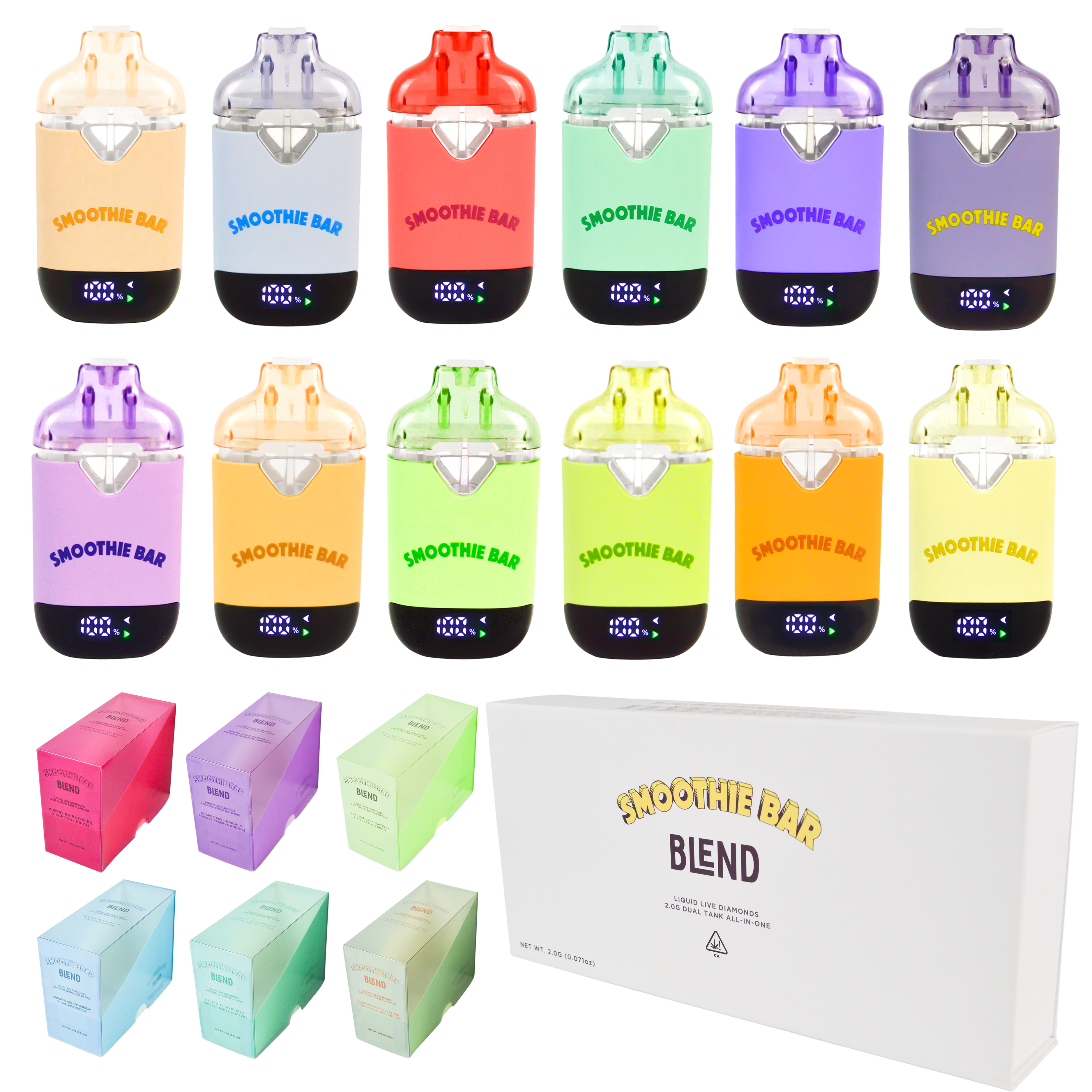 Smoothie Bar 2G Review: Flavor Consistency After Extended Use Test