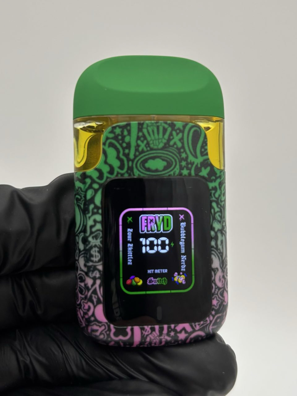 Fryd Switch 2G: Berry, Citrus, Tropical, and Sour
