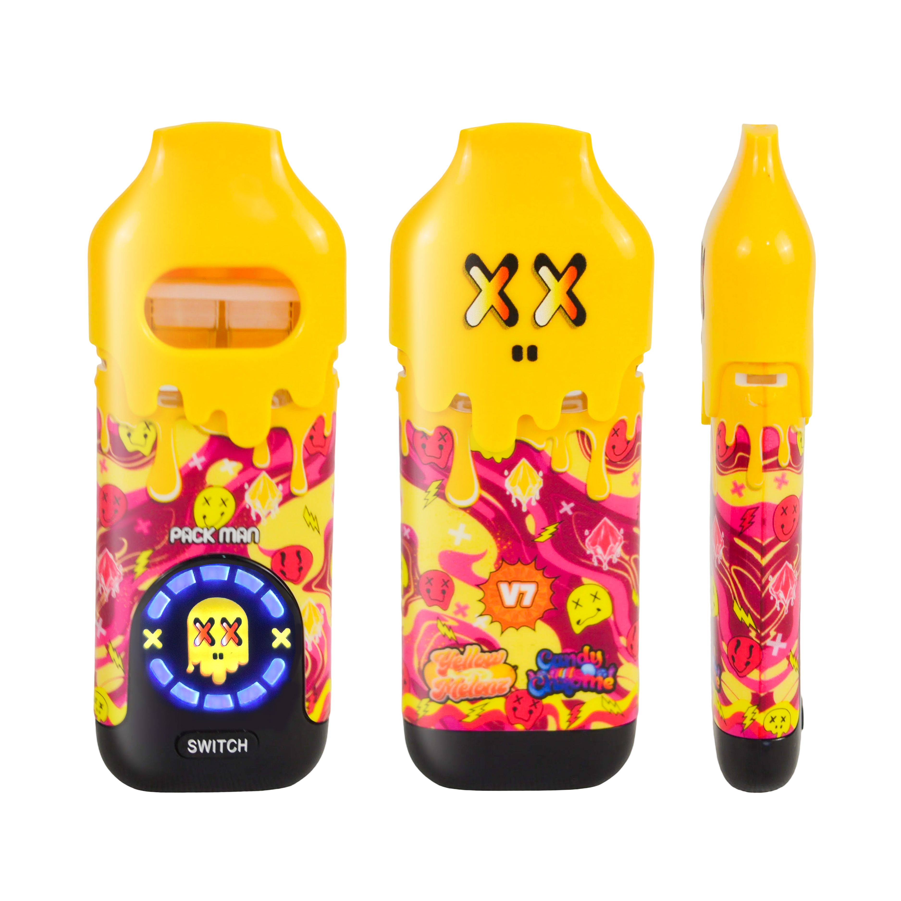 User Experience with the PackMan V7 Disposable Pen