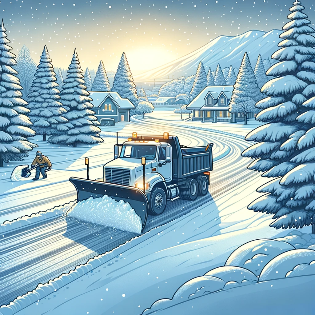 The Comprehensive Guide to Snow Plowing Contracts