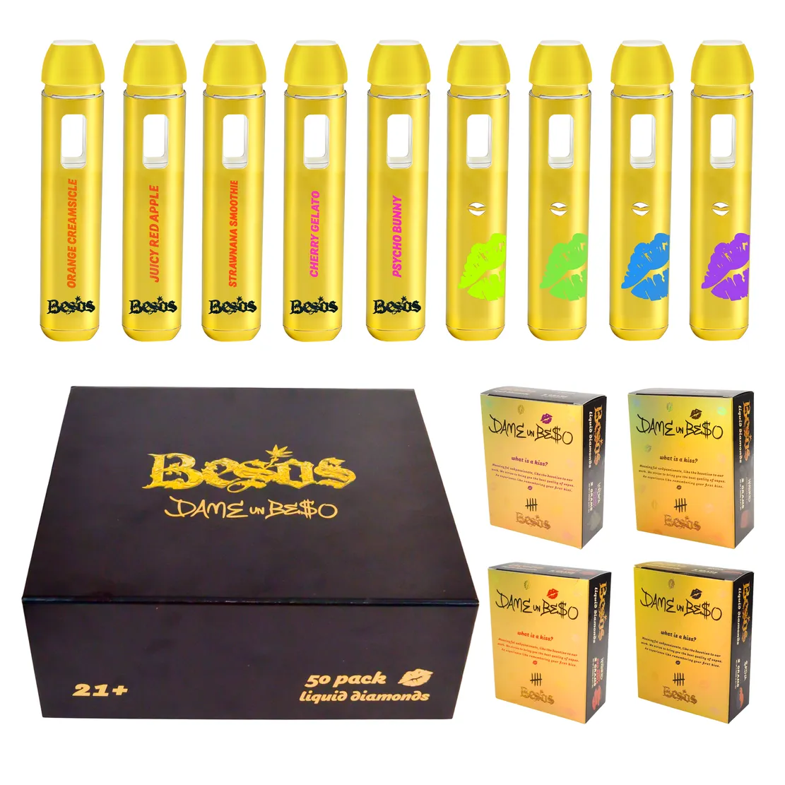 Traveling with Your BESOS 2g Disposable Vape: Tips for Vaping on the Go