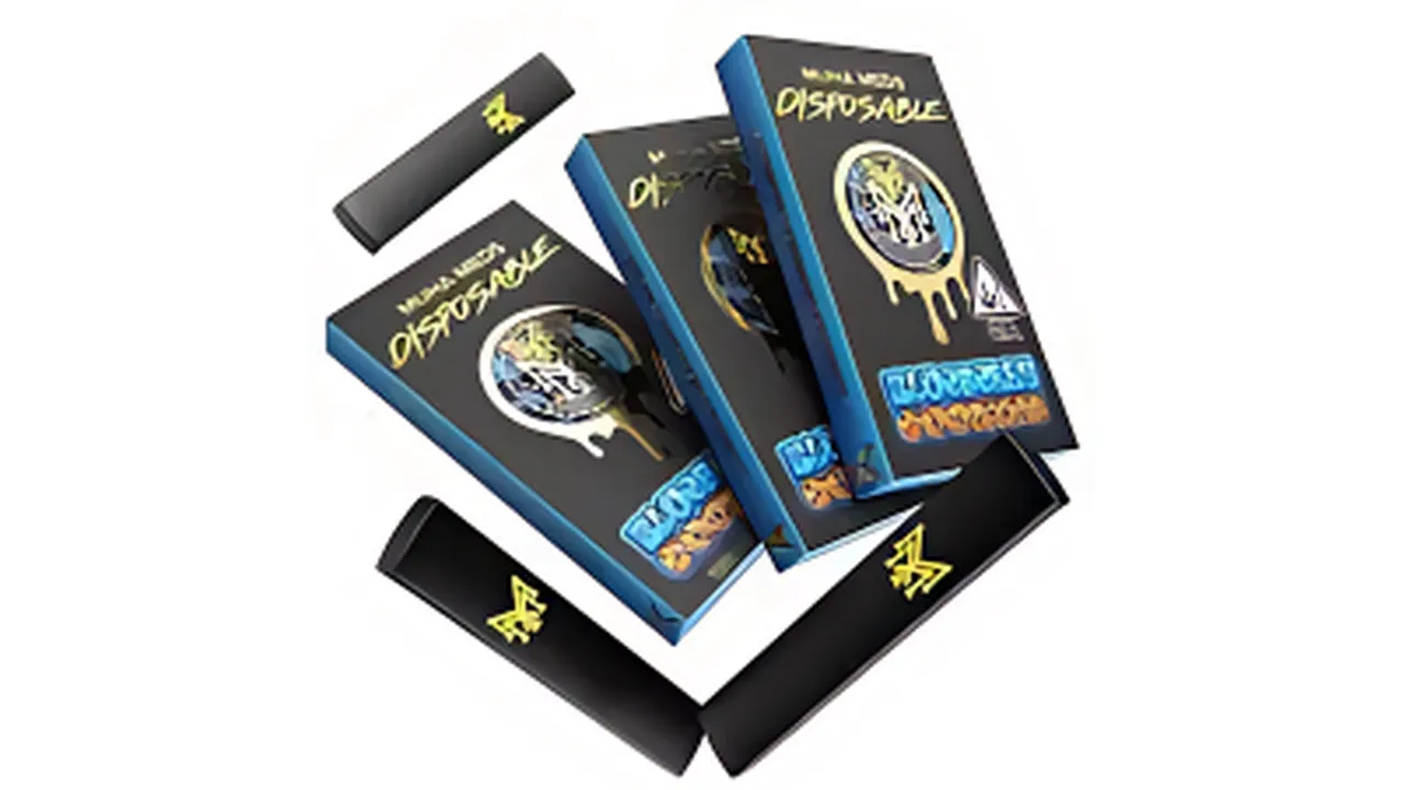 Muha Sticker Card Compliance & Packaging: What’s on the Label for Muha Meds Cookies ...