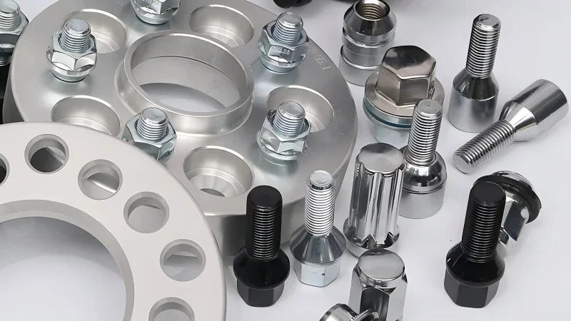 What does a locking wheel nut do?