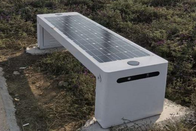 Part1: Smart Solar Benches Overview