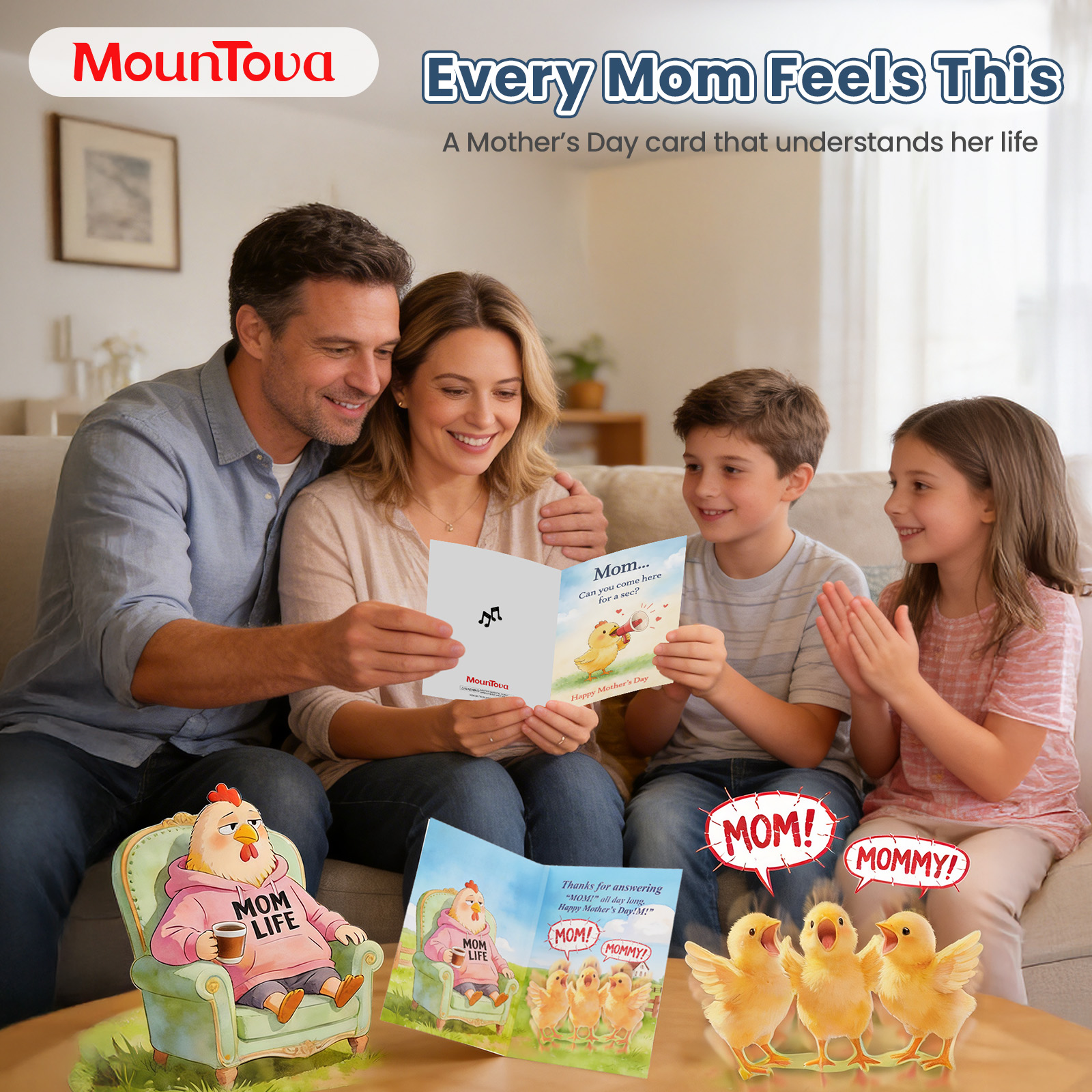 A Warm and Fun Guide to Unique Mother'
style=