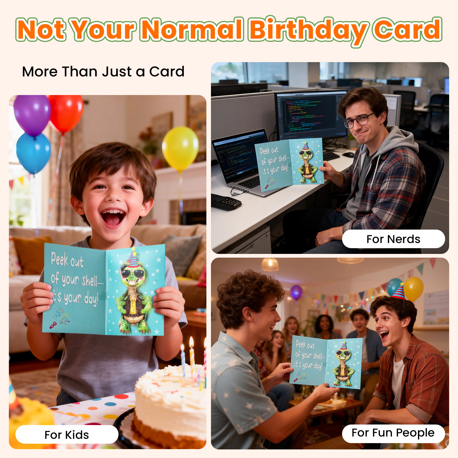 Fun and Creative Child Birthday Greeting Card Ideas