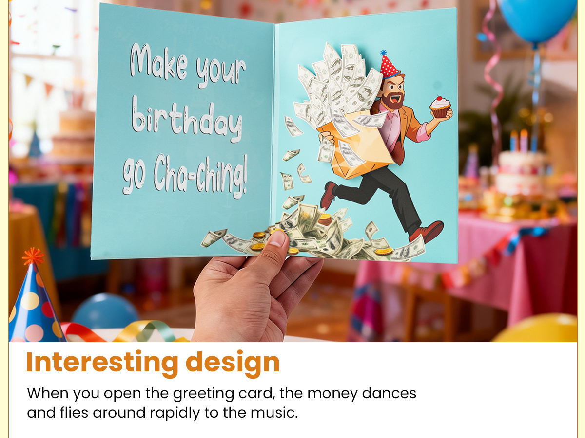 Funny Musical Card Surprises for Special Days in 2026