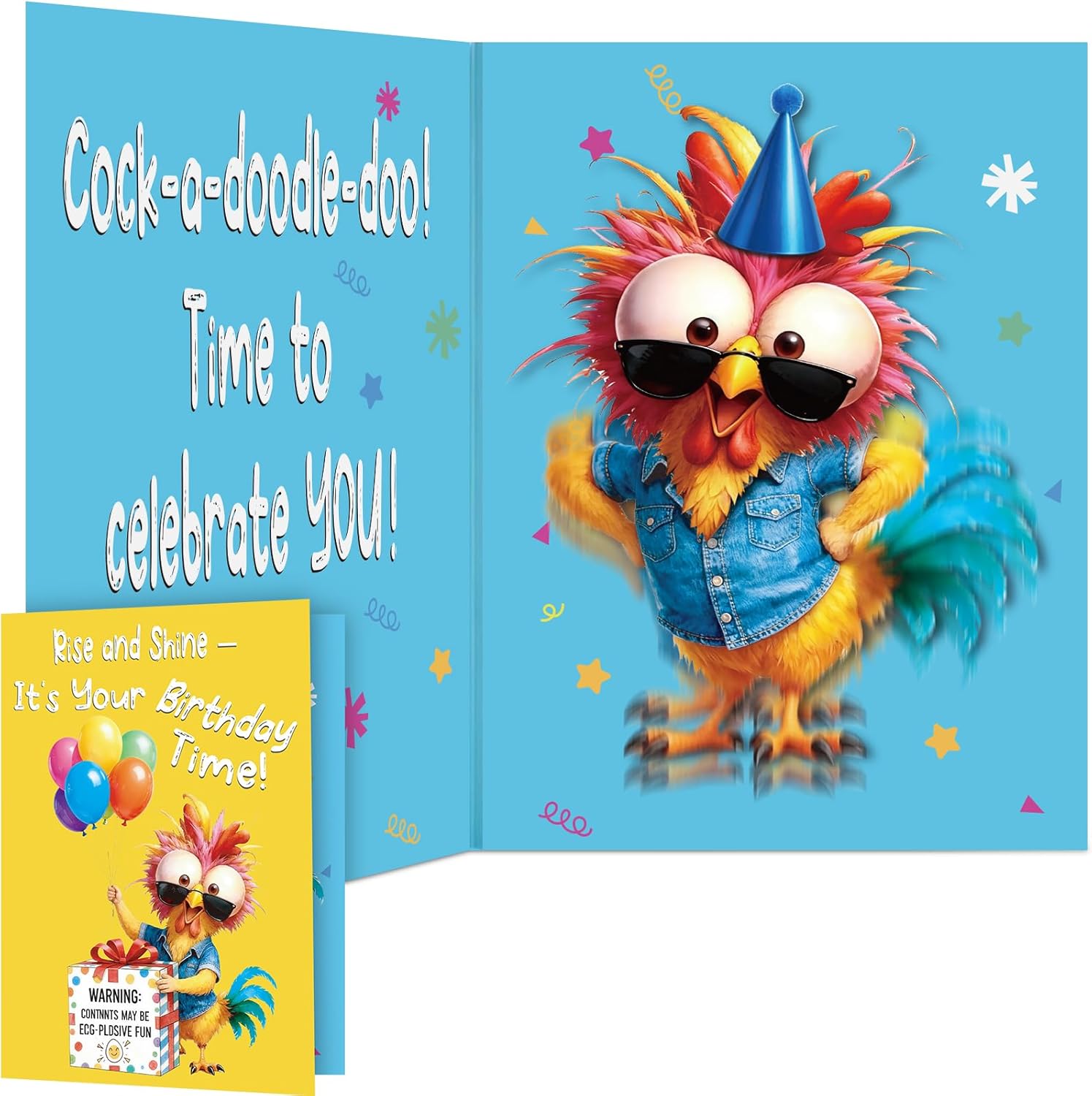 Animal Birthday Cards for Kids