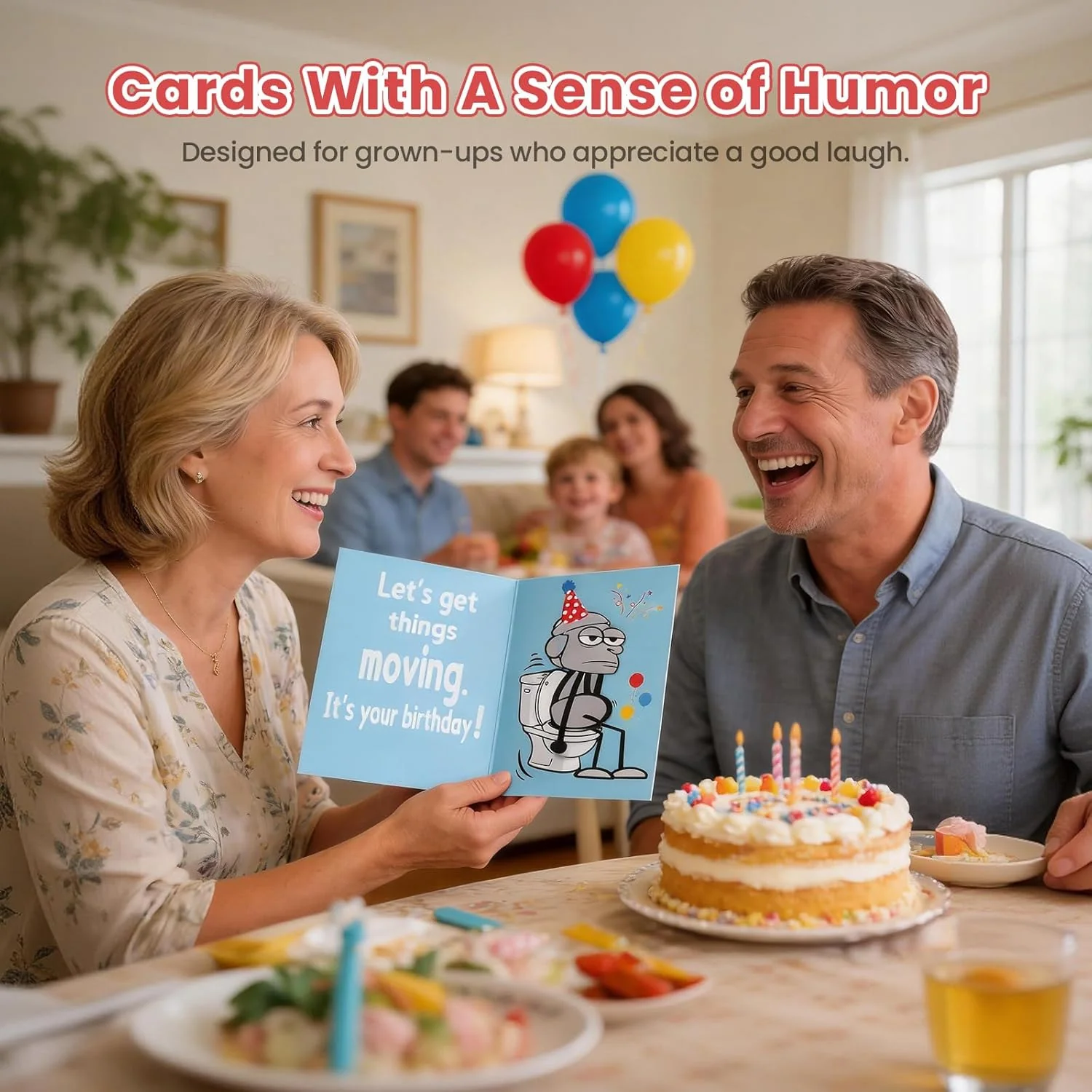 This Hilarious Pop-Up Birthday Card Might Be the Funniest Gift