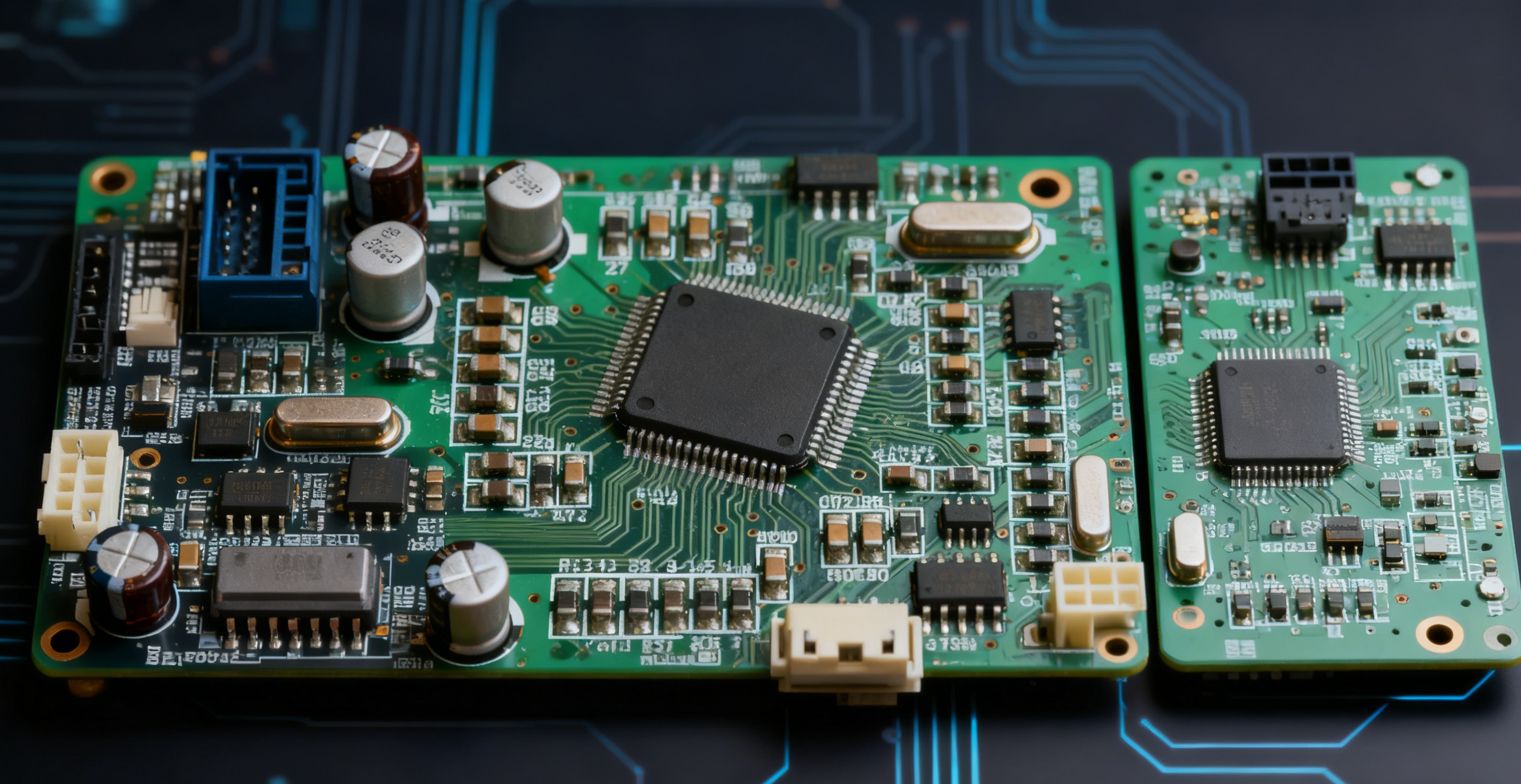 PCBA contract manufacturing