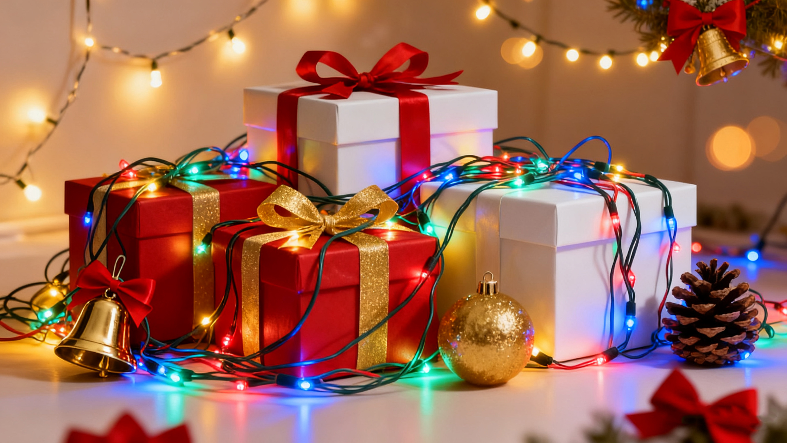 christmas lights, color changing christmas lights, christmas lights string, christmas rope lights