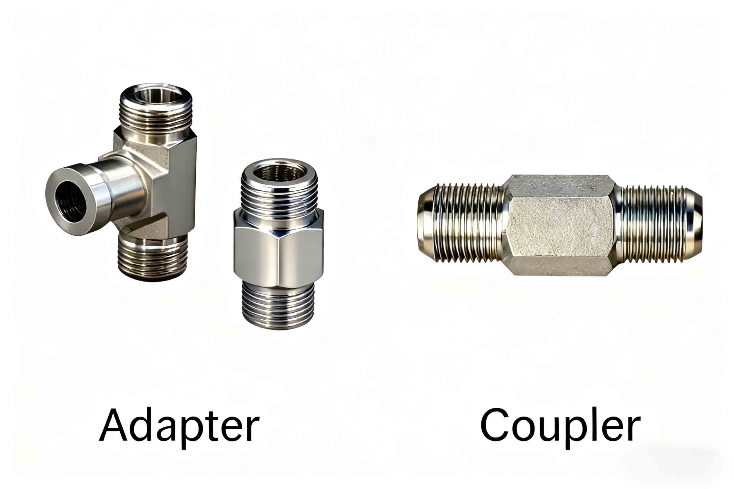 Adapter vs. Coupler
