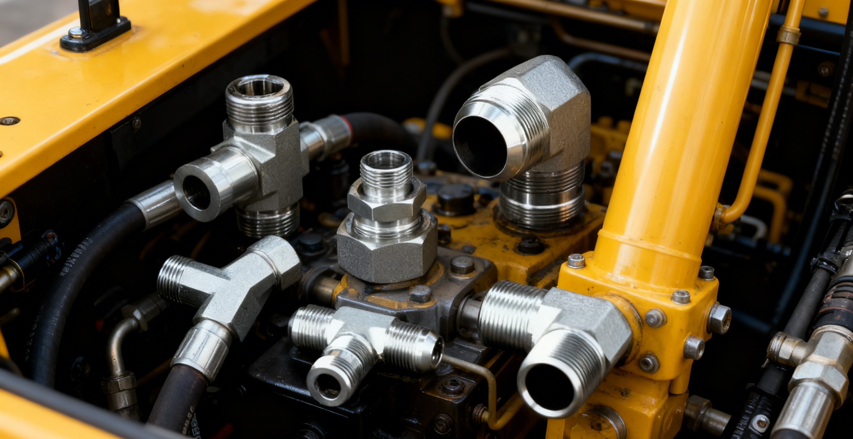 Novafit hydraulic adapter