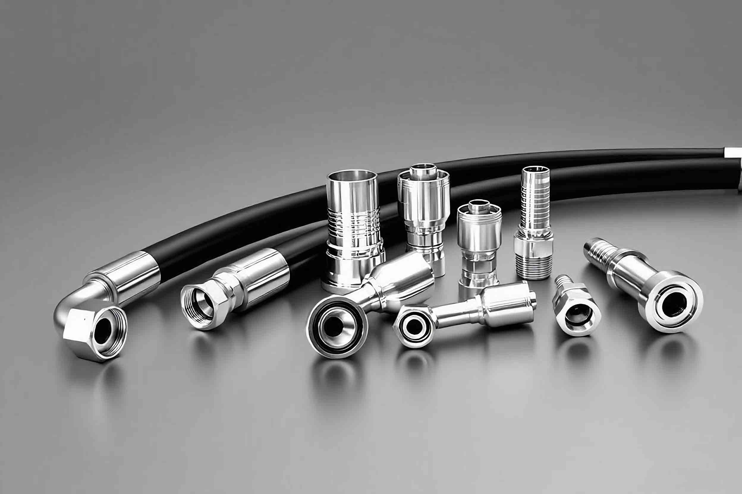 Hydraulic Fittings & High Pressure Hose Overview