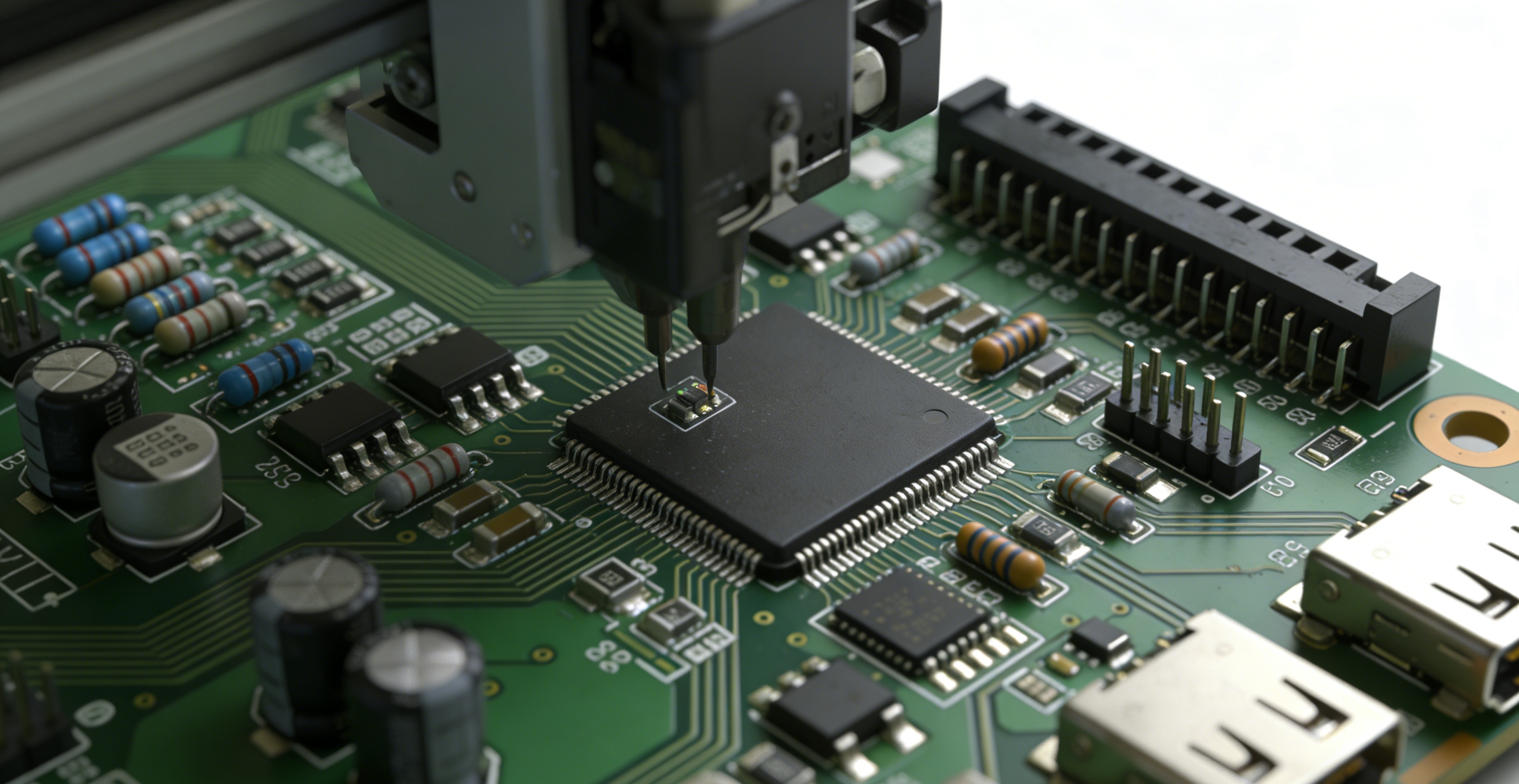 PCBA contract manufacturing services