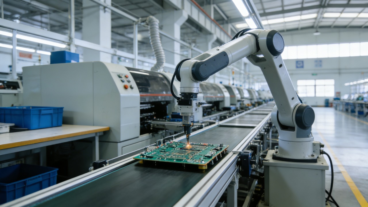 Component Placement in SMT PCBA