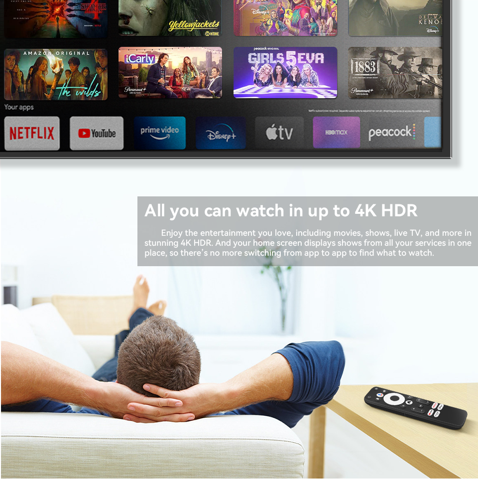 Empowering Home Entertainment: Smart TV Box Revolution in 8K HDR Era