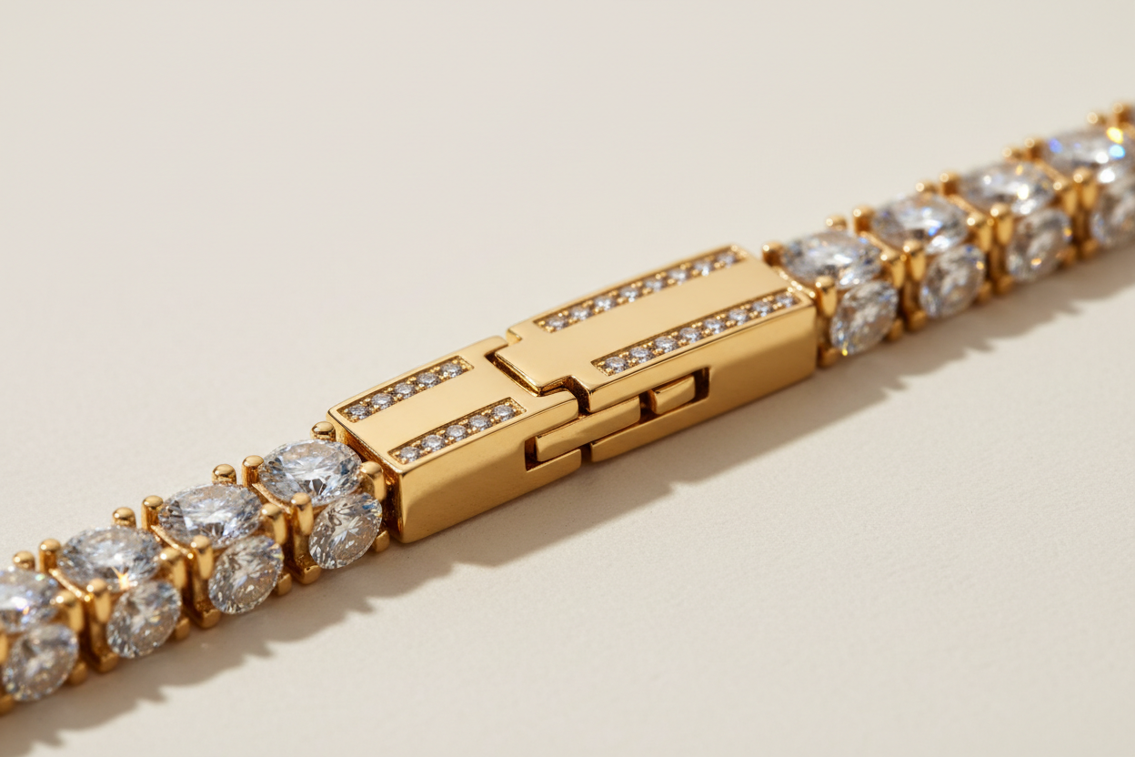 3mm Tennis Chain: Minimalist Style & Everyday Use