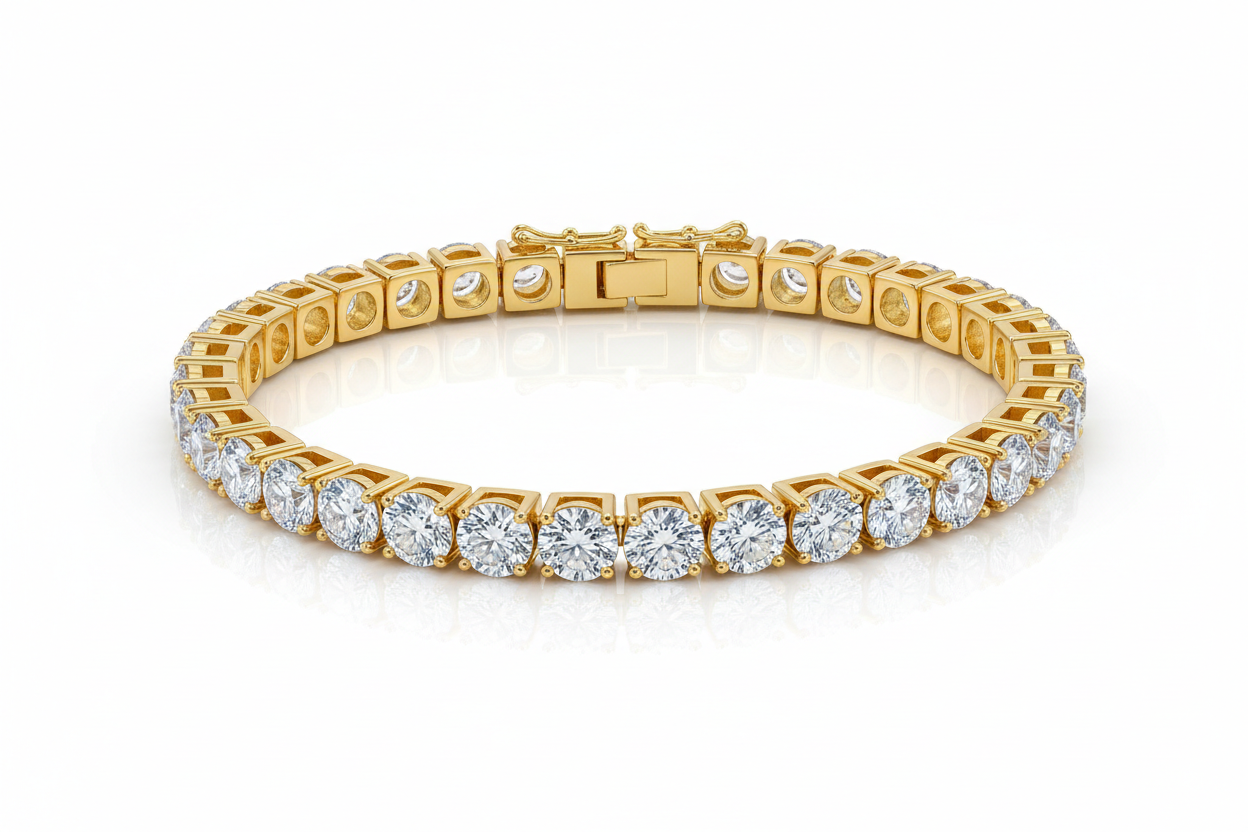 Comparing 3mm, 4mm, and 5mm Tennis Chains