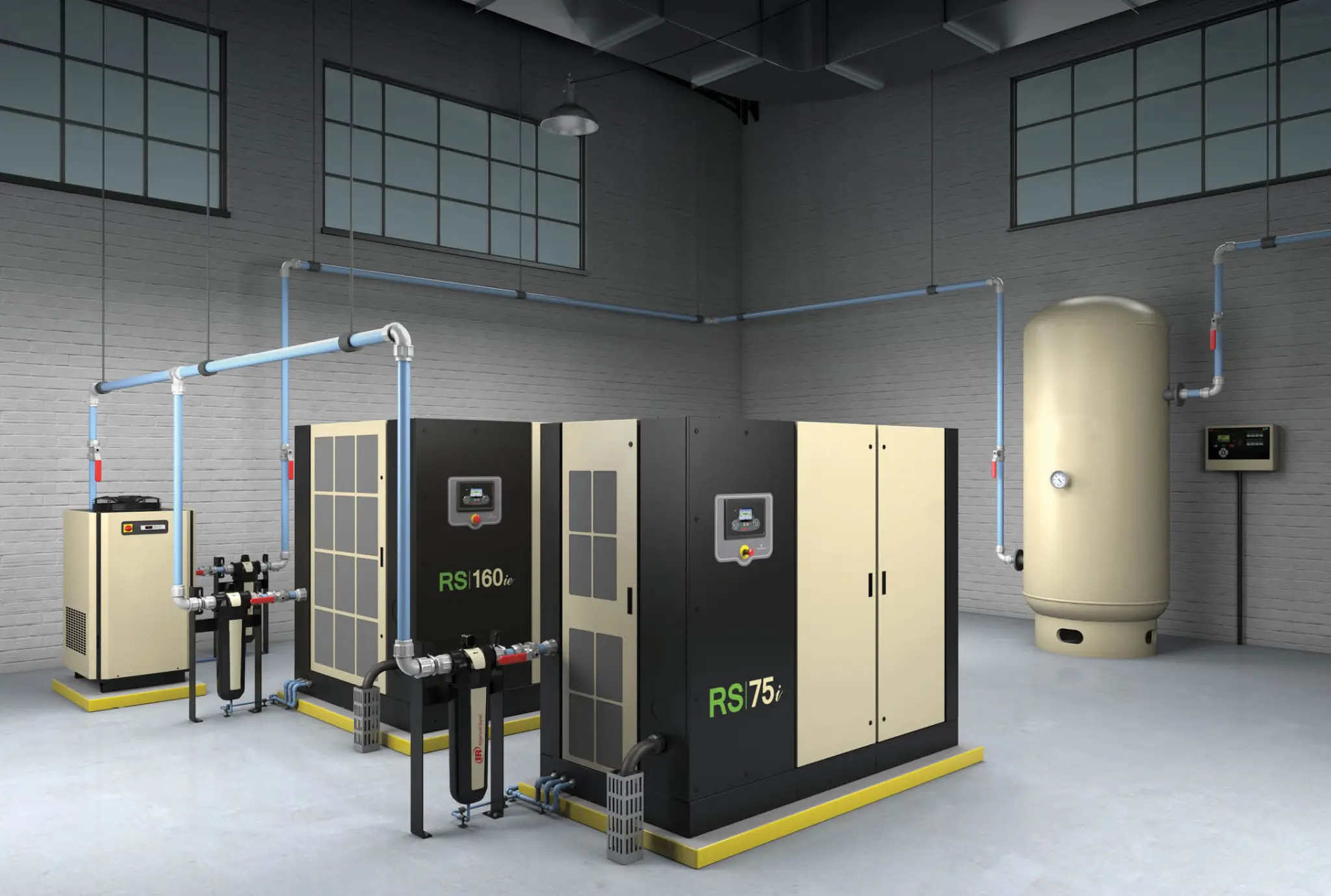 rotary screw air compressor