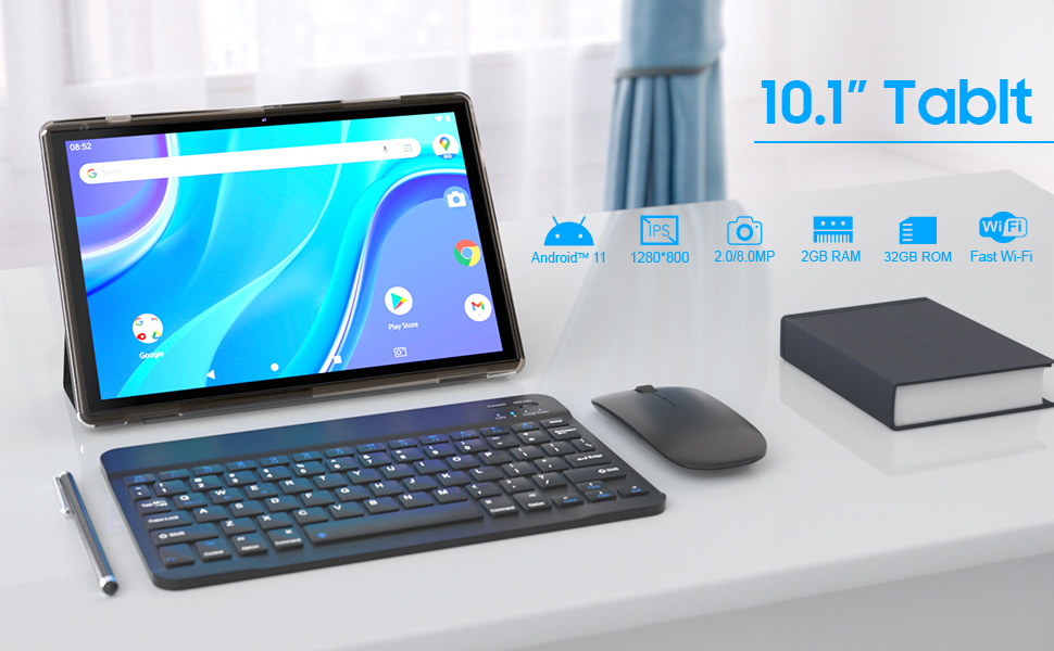 QPS Tablet PC ZB10 - The ultimate Android tablet experience