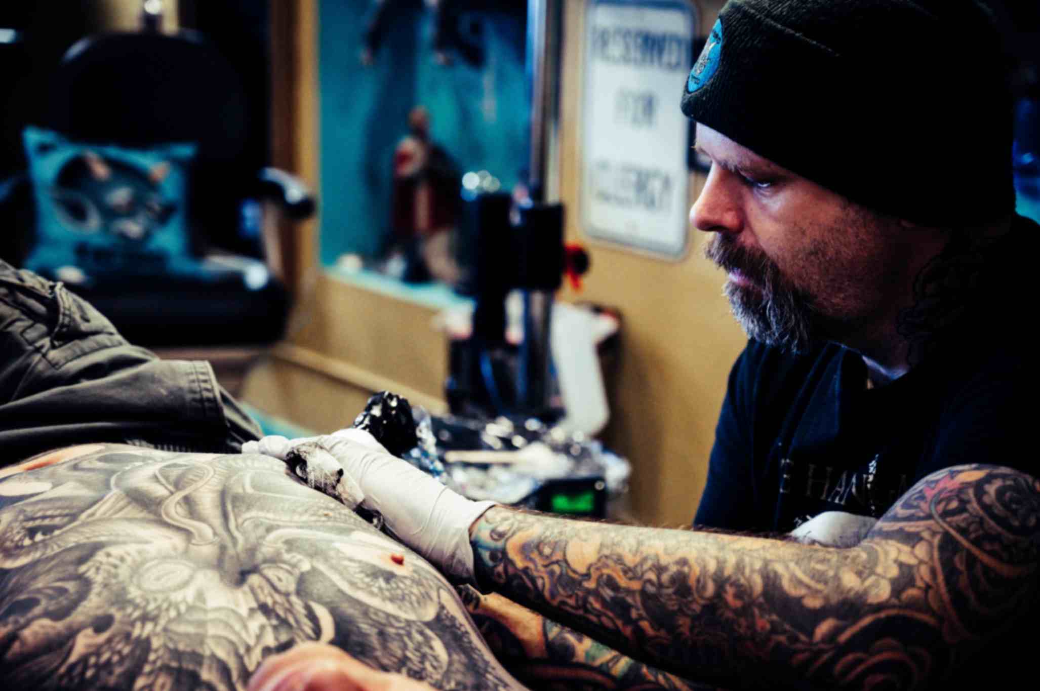 How to Get a Tattoo Apprenticeship: A Complete Beginner'
                style=