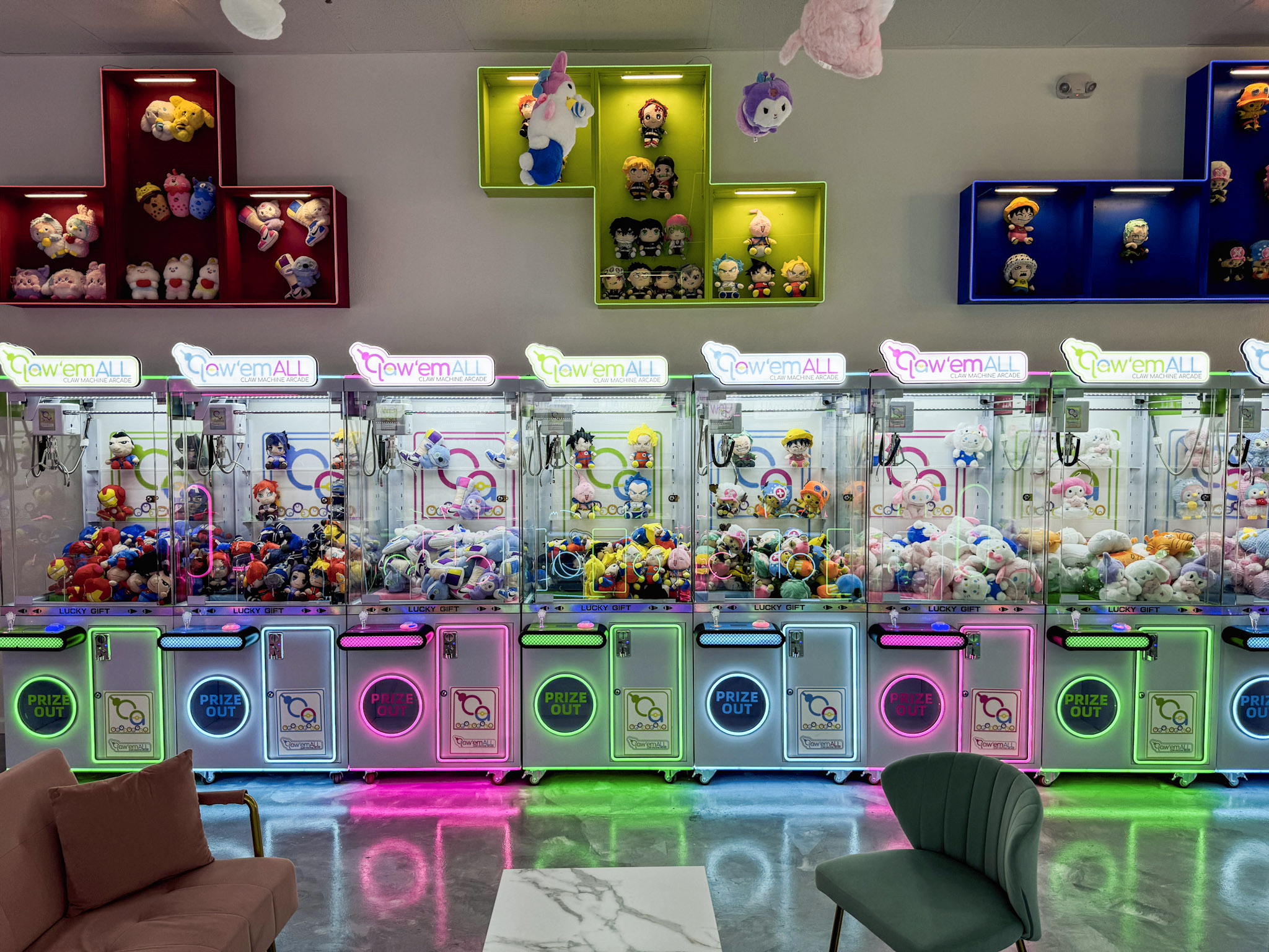 Why Las Vegas Claw Arcades Make Birthdays Unforgettable