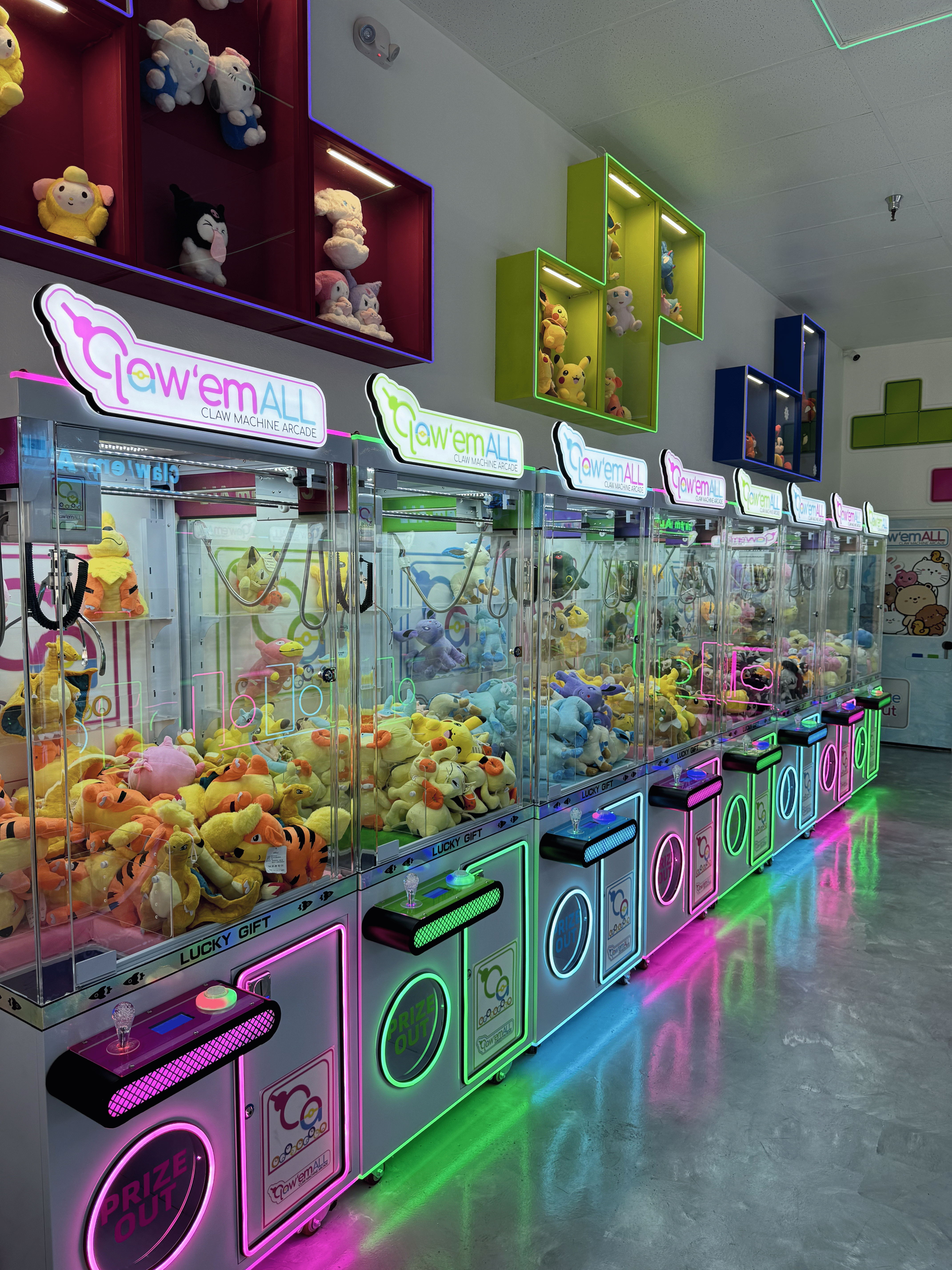 The Excitement of Claw Arcades