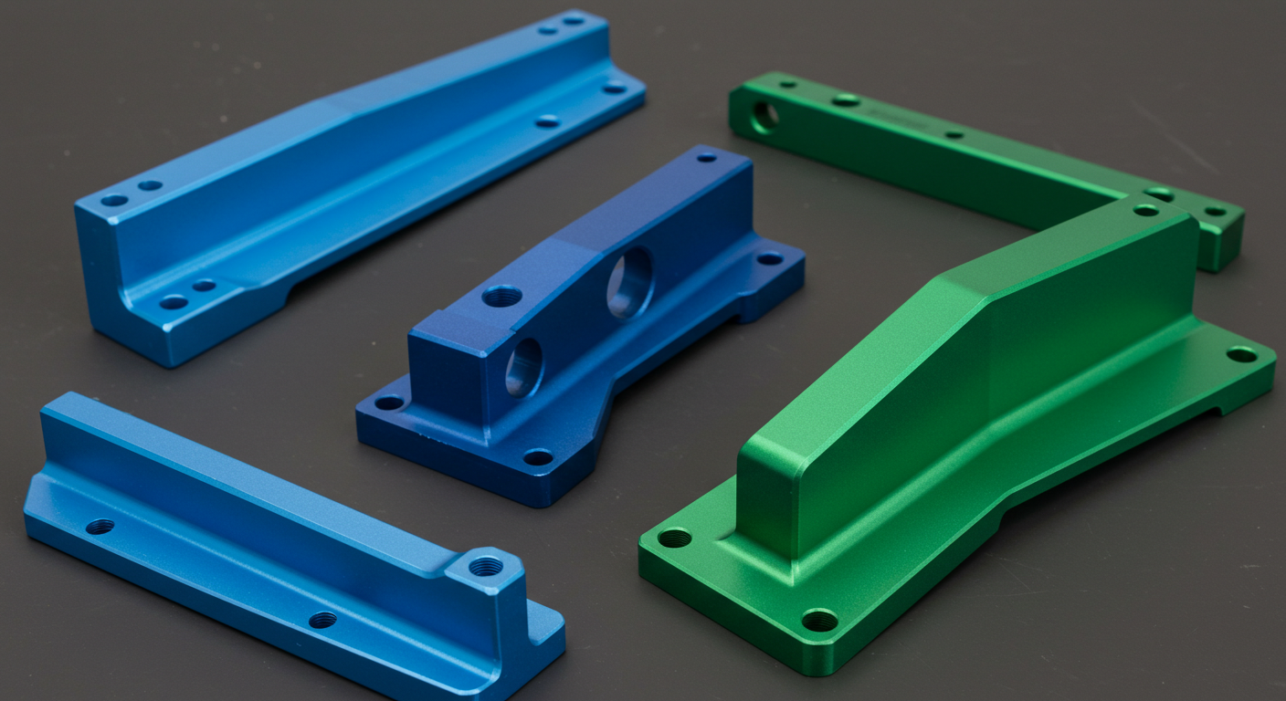 Anodized Aluminum: Why It Is Perfect for CNC Products