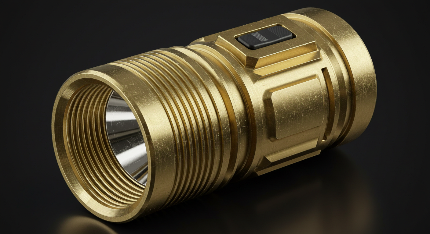 How CNC Precision Enhances Flashlight Durability and Design