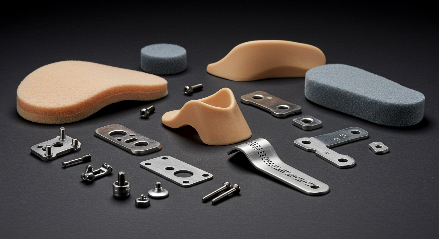 CNC Applications in the Production of Prosthetics and Orthotics
