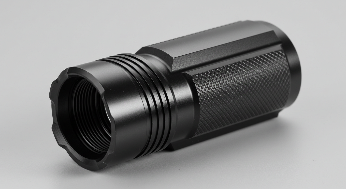 Materials & Metal Selection for Flashlight Parts
