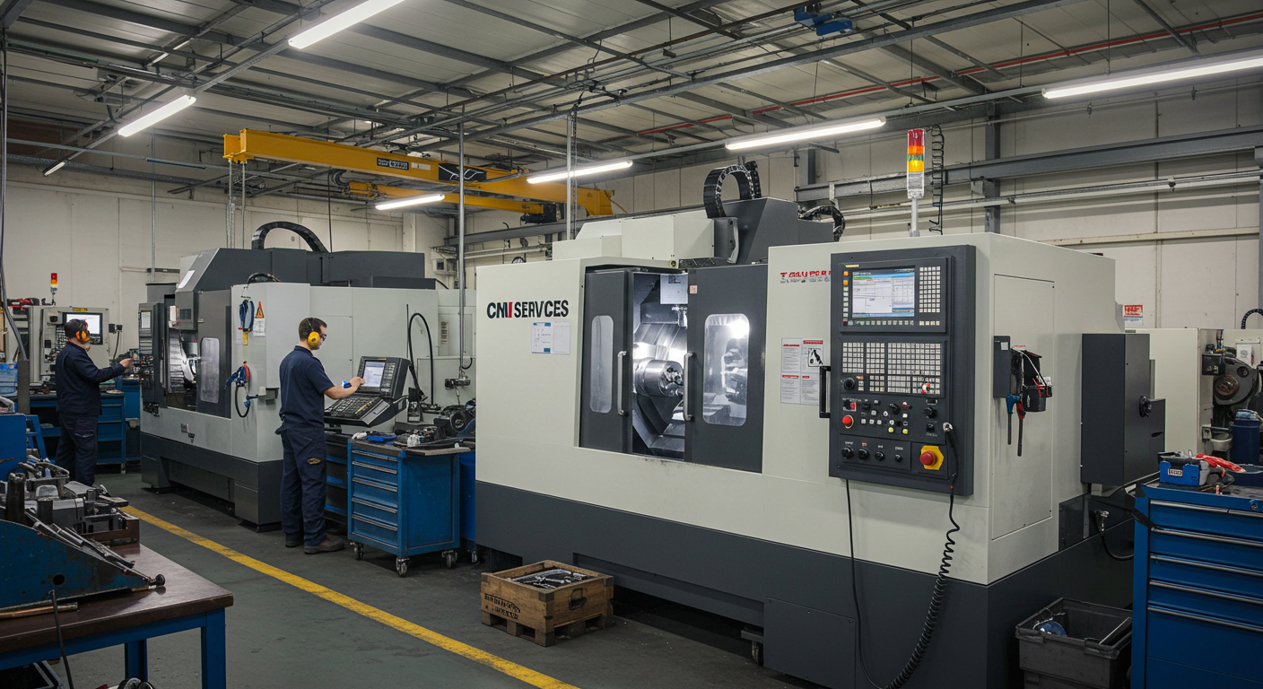 Key Benefits of CNC Machining in Modern Manufacturing