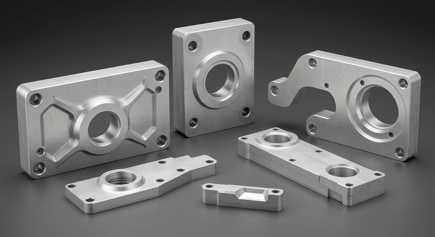 Applications of Aluminum in CNC Machining
