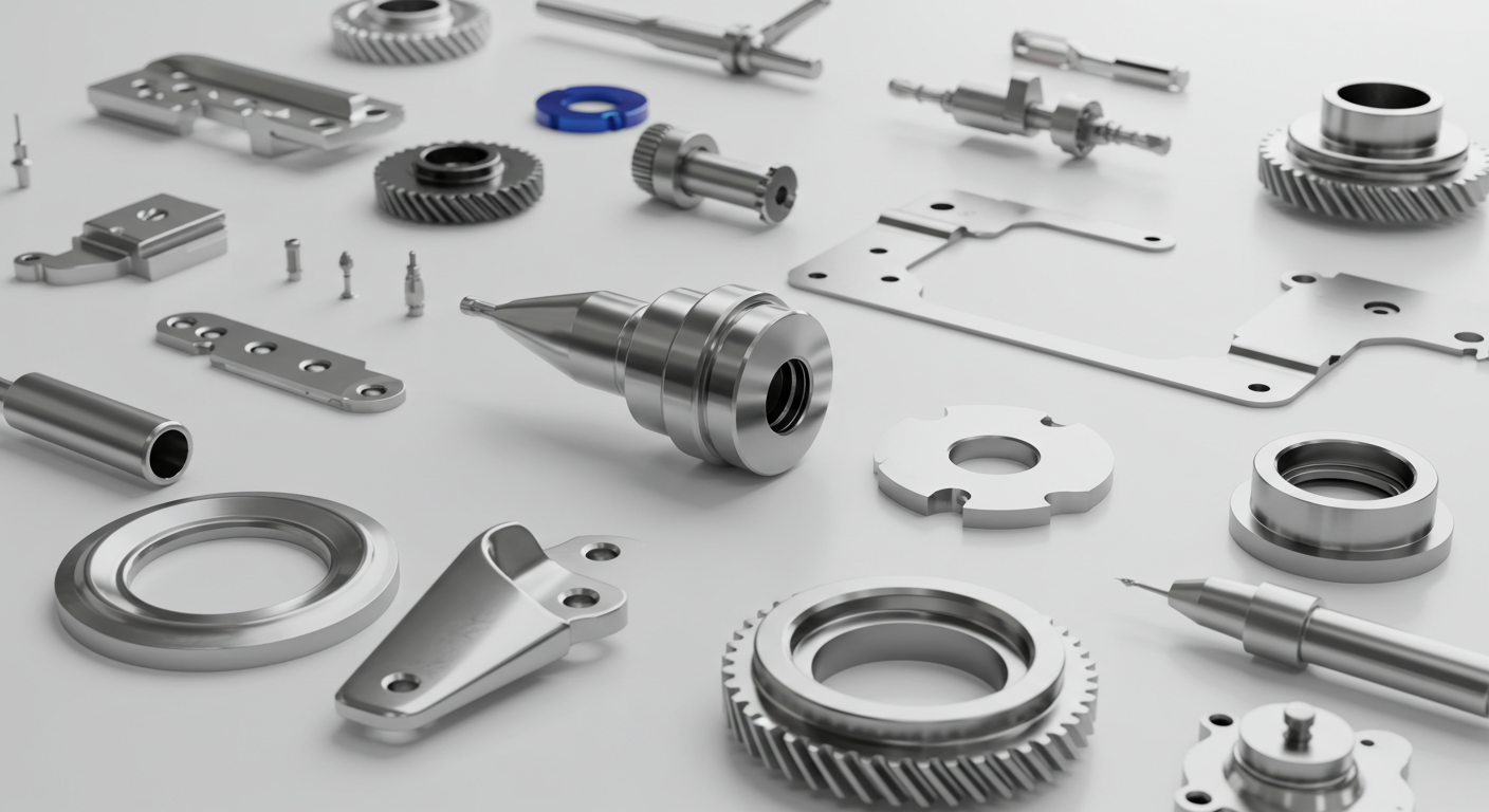 Examples of Wearable Components Made with CNC Machining