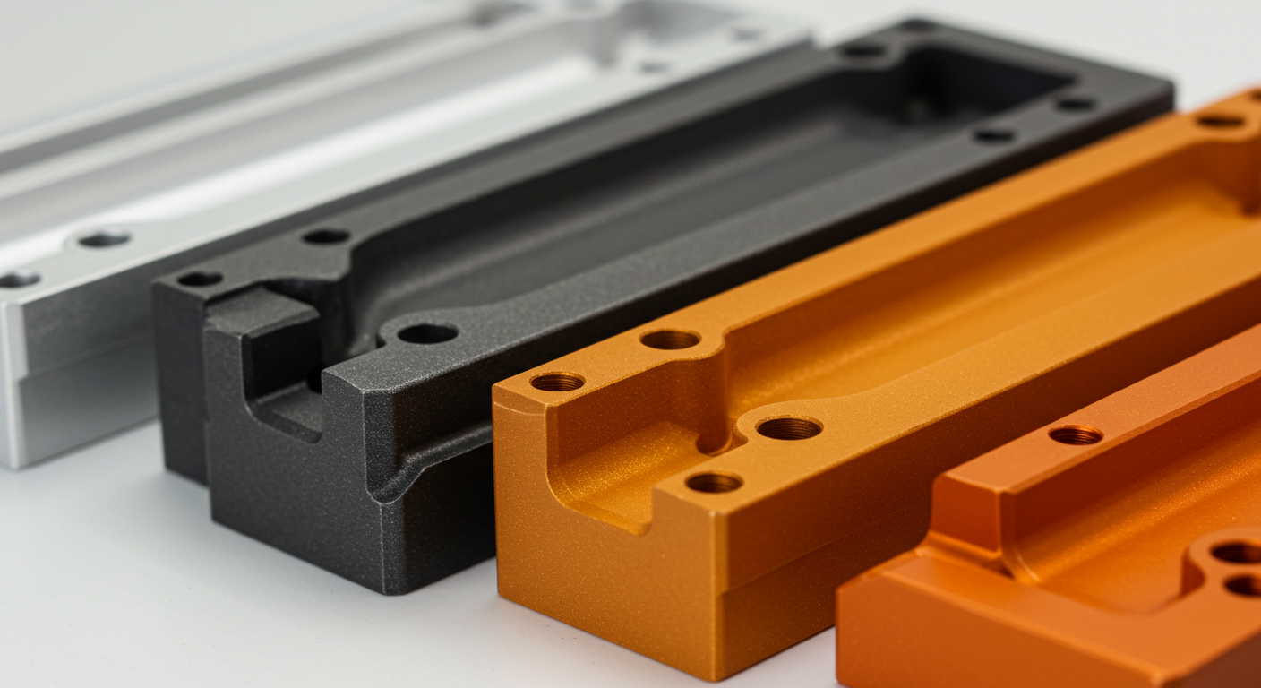 Applications of Anodized Aluminum in CNC Machining