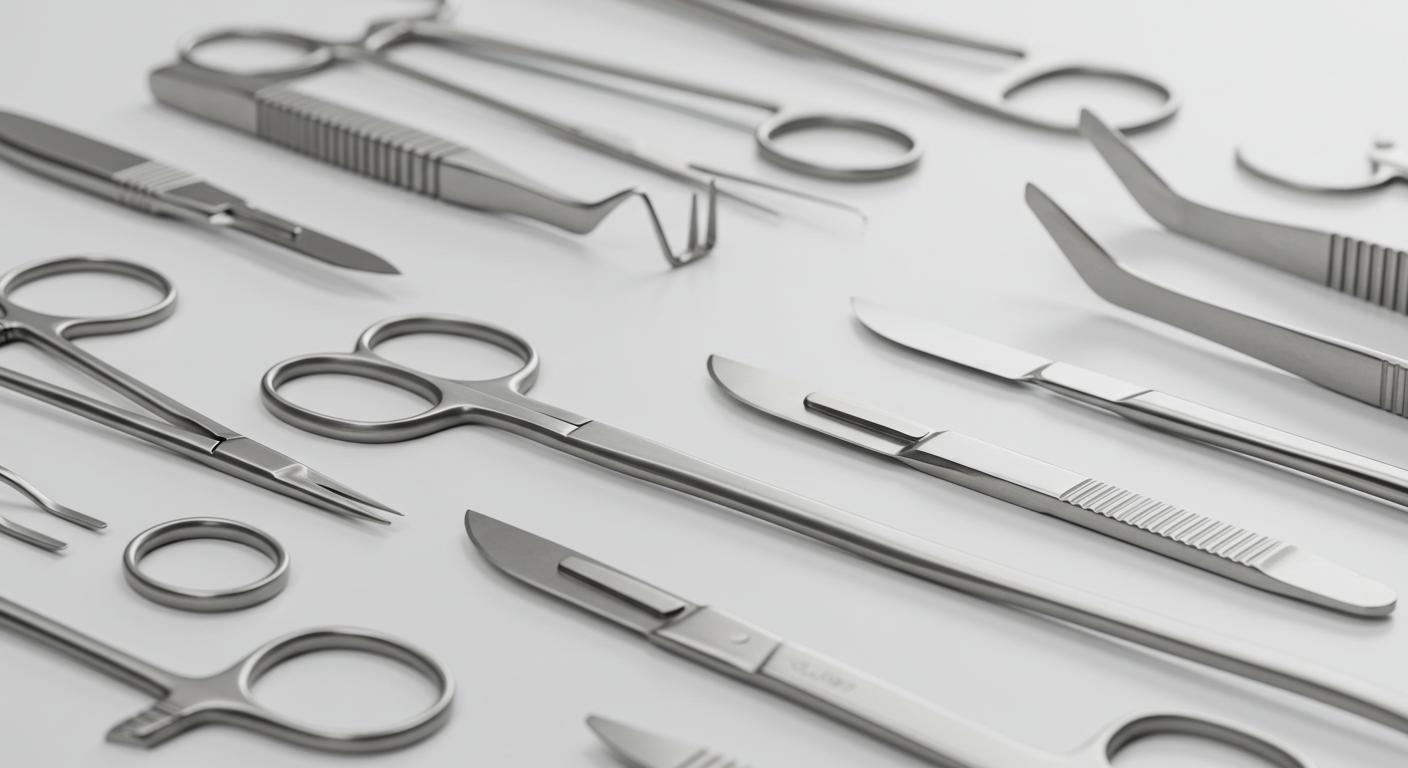 CNC Machining in the Production of Surgical Instruments and Tools