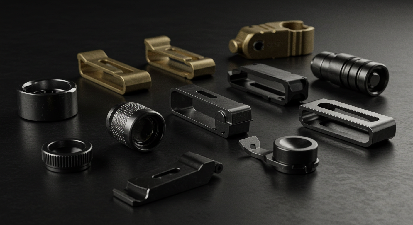 The Best Materials for CNC-Machined Flashlights: Aluminum, Titanium, and More